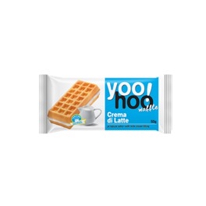 Picture of YOO HOO WAFFLES WITH MILK 50G